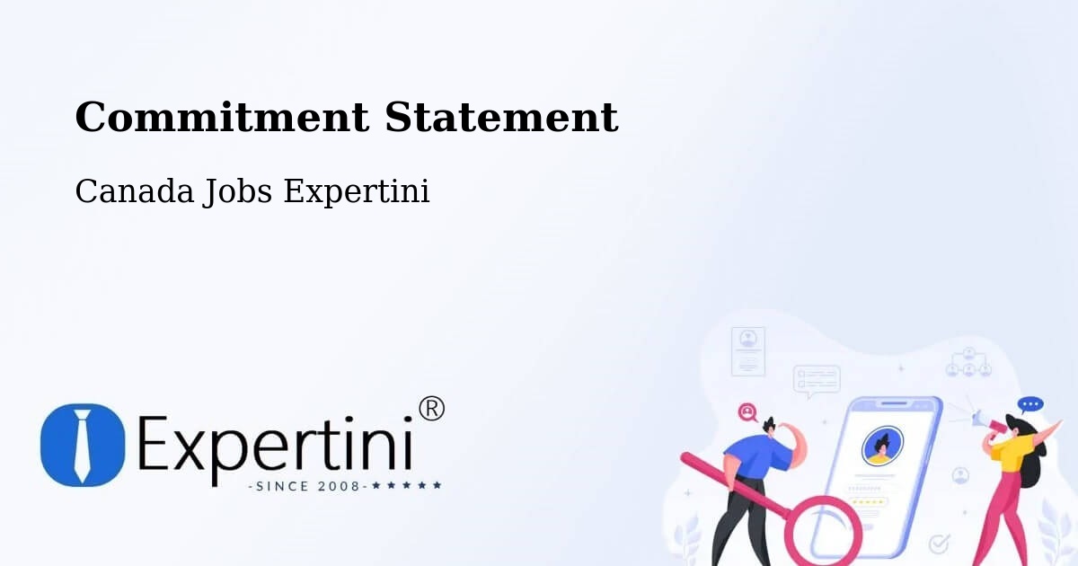 Corporate Commitment – Repentigny - Canada Jobs Expertini